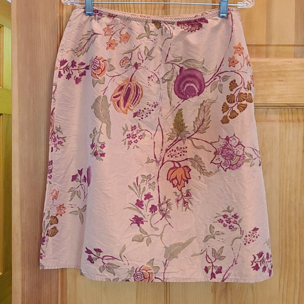 Silk skirt